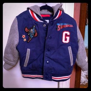 Toddler GAP Superman Jacket